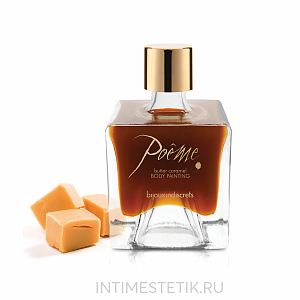 Съедобная краска для тела Poеme – Соленая карамель (Bijoux Indiscrets), 50 г