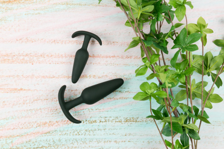 Анальная пробка для ношения Hot Planet Little Secret