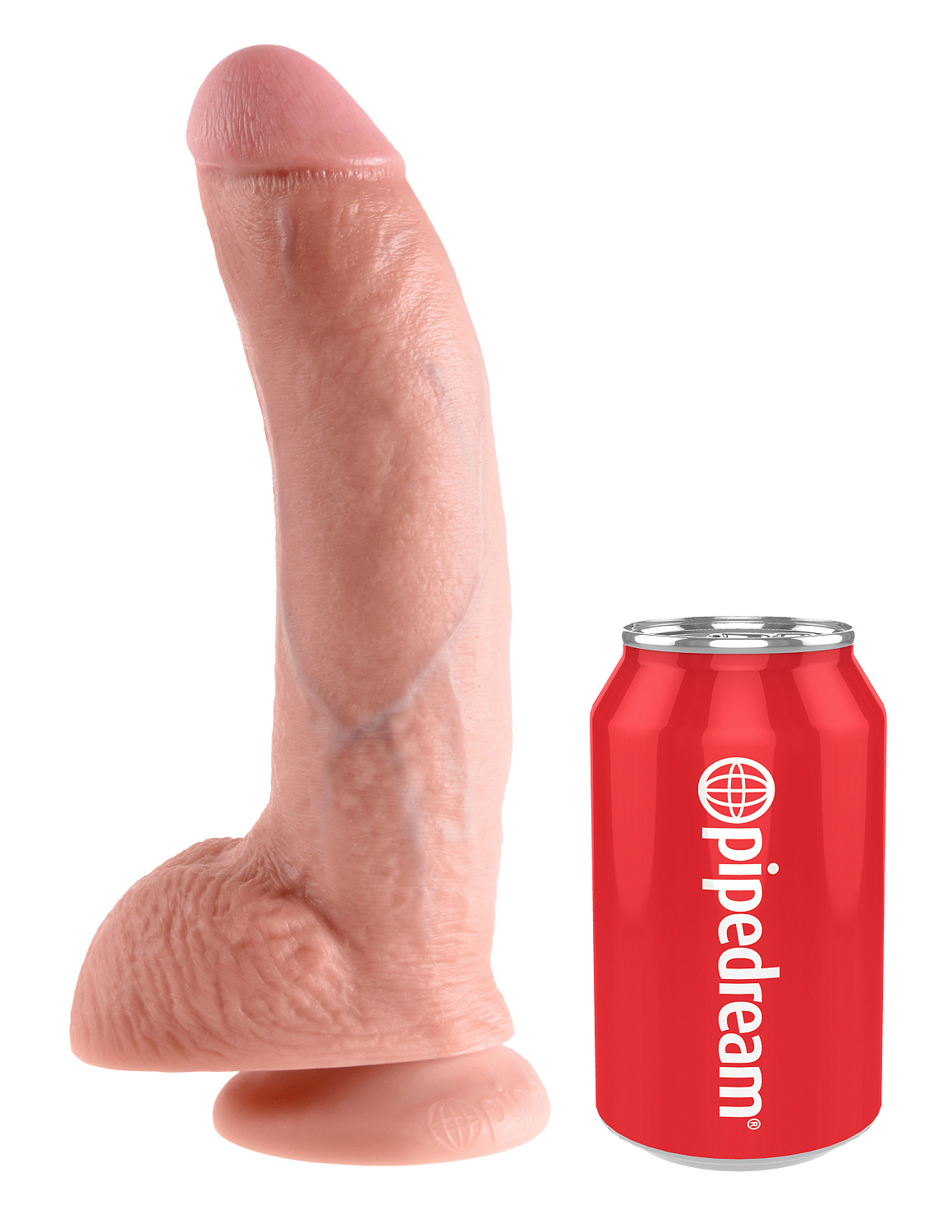 Фаллоимитатор на присоске 9 Cock with Balls Фаллоимитатор на присоске 9 Cock with Balls