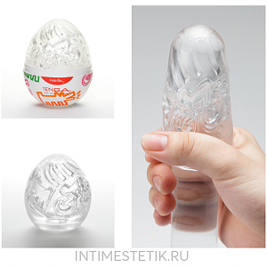 TENGA&Keith Haring Egg Мастурбатор яйцо Street