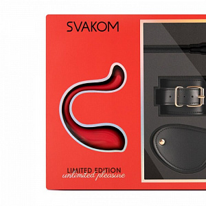 Лимитированный подарочный набор Svakom Unlimited Pleasure BDSM GIFT BOX  (Phoenix Neo + БДСМ аксессуары) Лимитированный подарочный набор Svakom Unlimited Pleasure BDSM GIFT BOX  (Phoenix Neo + БДСМ аксессуары)