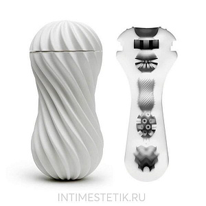 Мастурбатор TENGA FLEX (Silky White) Мастурбатор TENGA FLEX (Silky White)
