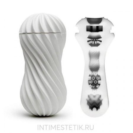 Мастурбатор TENGA FLEX (Silky White) Мастурбатор TENGA FLEX (Silky White)