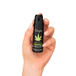 Усилитель оргазма ORGIE Hemp Intense Orgasm с эффектом вибрации, 15 мл