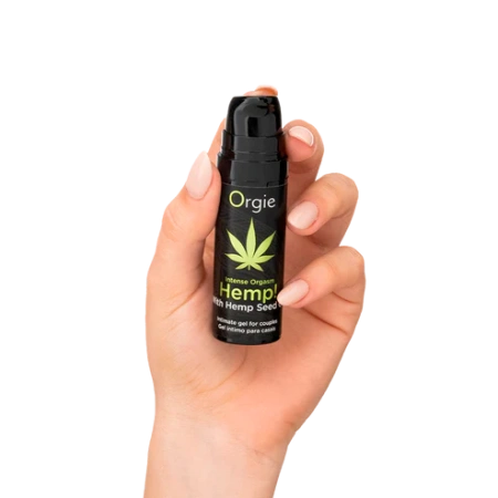 Усилитель оргазма ORGIE Hemp Intense Orgasm с эффектом вибрации, 15 мл