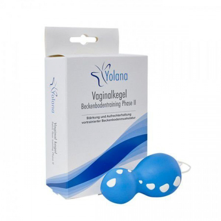 Набор №5 - Фаза 1 Yolana (Elanee) +  Фаза 2 Yolana (Elanee) + Лубрикант Justglide 50 мл + Очиститель ClearToy 100 мл