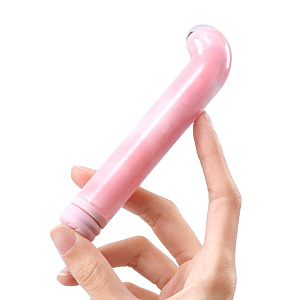 BeYourLover Magic Cane - компактный вибратор для точки G из стекла BeYourLover Magic Cane - компактный вибратор для точки G из стекла