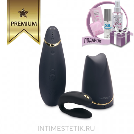 Набор Tease & Please Collection Premium (Womanizer Premium и We-Vibe Sync) Набор Tease & Please Collection Premium (Womanizer Premium и We-Vibe Sync)