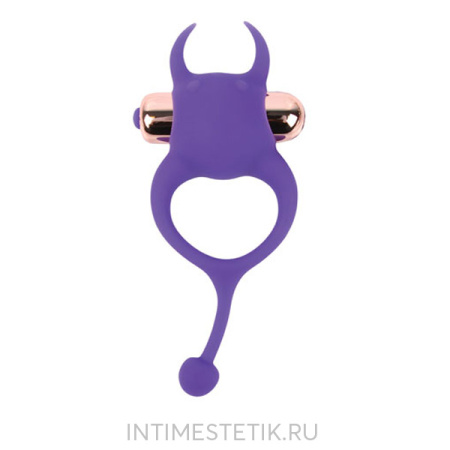 Devil SWEET TOYS - эрекционное кольцо с вибрацией Devil SWEET TOYS - эрекционное кольцо с вибрацией