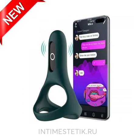 Magic Motion Rise - виброкольцо с мобильным управлением