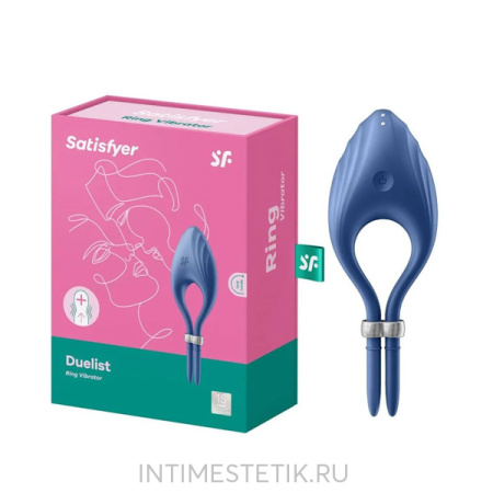 Эрекционное кольцо Satisfyer Duelist лассо с вибрацией