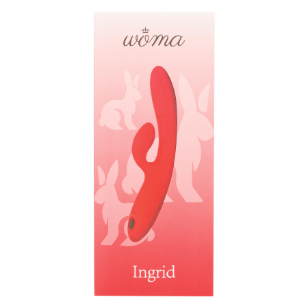 Вибратор тройной Woma Ingrid/JOS Enila с нагревом и вакуумной стимуляцией