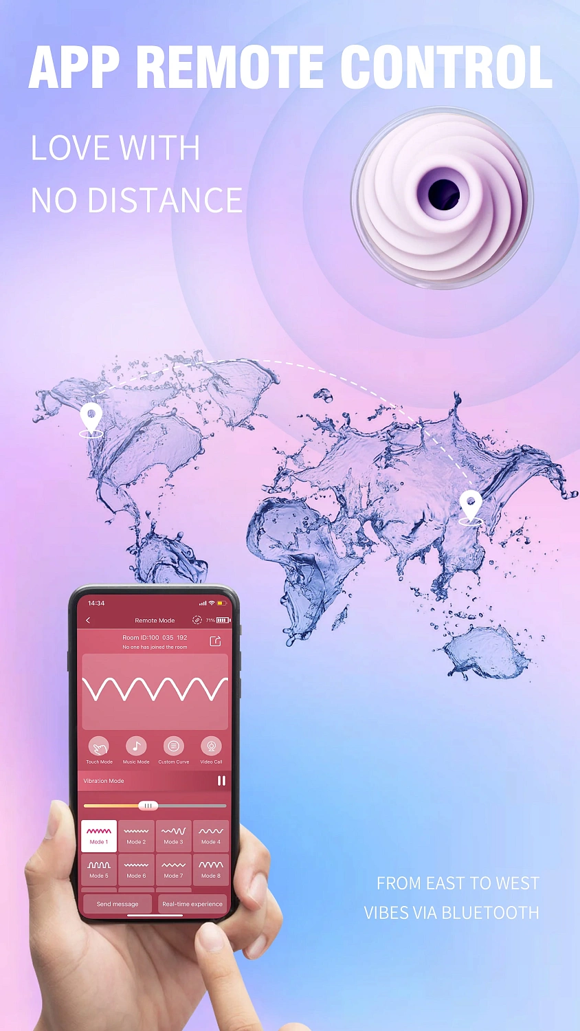 BeYourLover Joy Cup - миниатюрный вакуумный стимулятор