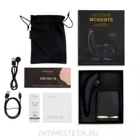 Набор для пар GOLDEN MOMENTS (We-Vibe Chorus+Womanizer Premium 2)