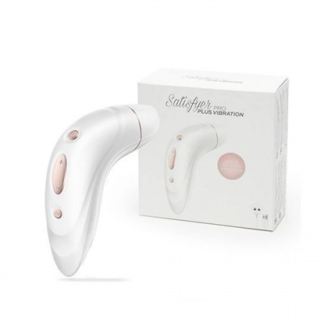 Satisfyer Pro Plus Vibration стимулятор клитора
