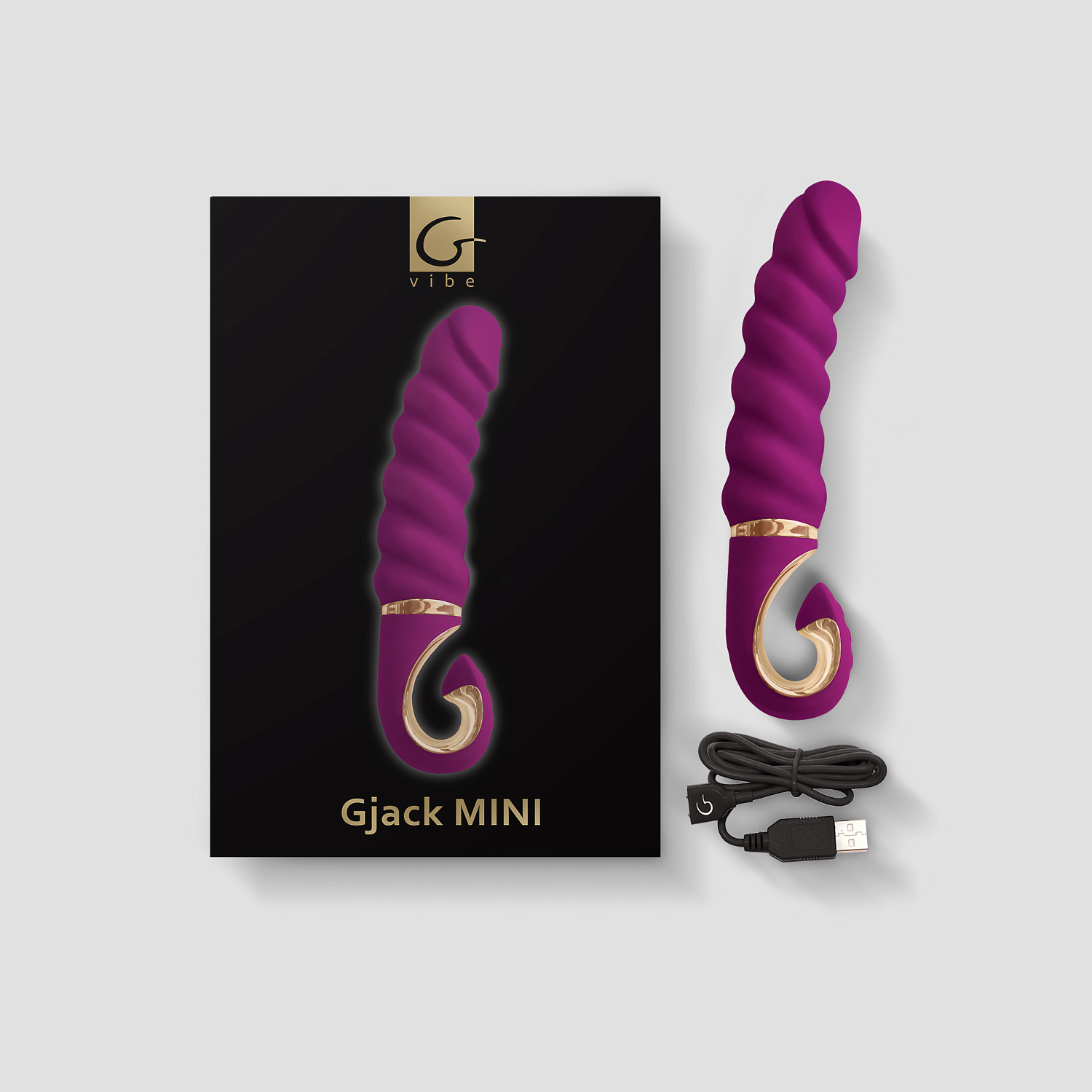 New! Витой вибратор Gvibe Gjack 2 MINI (Bioskin)