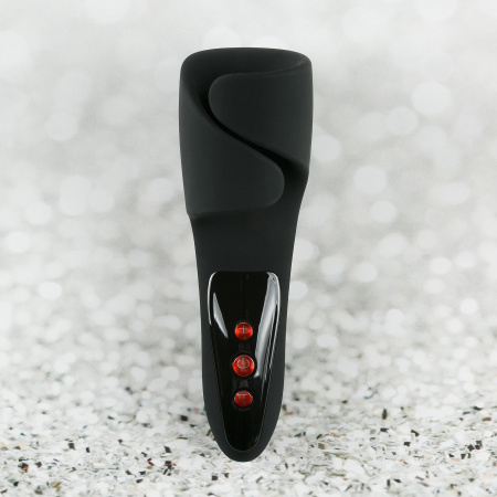 Вибромастурбатор с пульсацией Hot Planet Apollo