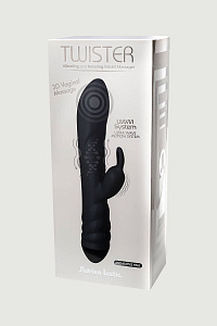 Twister Adrien Lastic - вибратор-кролик с волновым вращением Twister Adrien Lastic - вибратор-кролик с волновым вращением