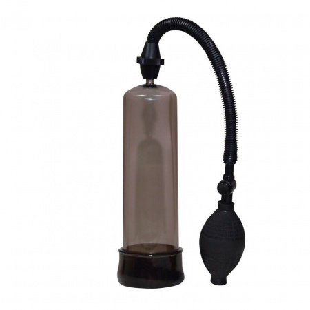 Помпа для пениса Bang Bang черная