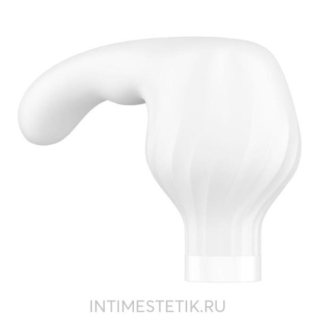 Массажер Satisfyer Double Wand-er с дополнительными насадками