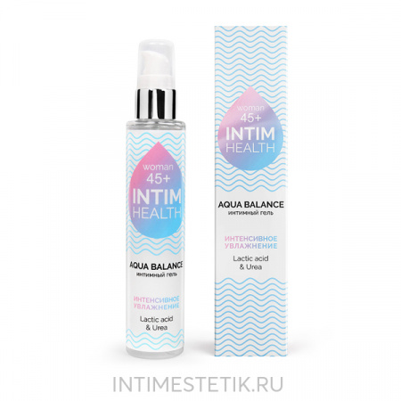 Интимный гель INTIM HEALTH Woman 45+, 100 г