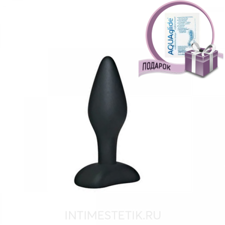 Black Velvets анальная втулка (размер S)