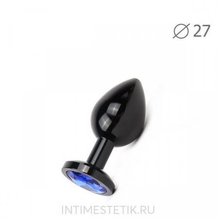 Анальная пробка (размер S) металлическая