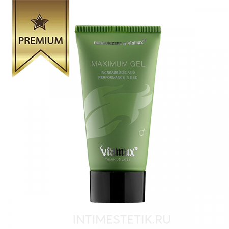 Гель для усиления эрекции и увеличения объема пениса Viamax Maximum Gel