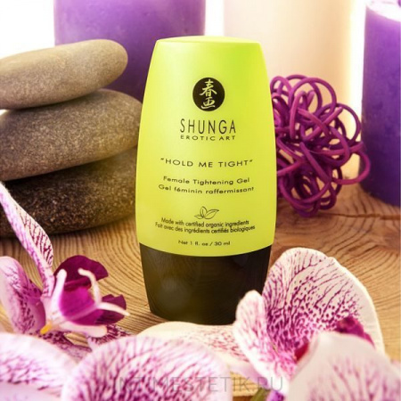Сужающий гель Shunga Hold Me Tight «Тесный контакт», 30 мл
