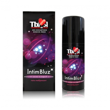 Гель-лубрикант Intim Bluz профилактический, 50 мл