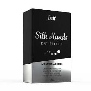 Гель с эффектом "сухого скольжения" INTT Silk Hands на силиконовой основе для интима и массажа Гель с эффектом "сухого скольжения" INTT Silk Hands на силиконовой основе для интима и массажа