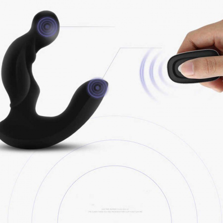 Массажер простаты с вибрацией NERO
