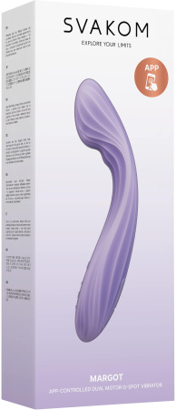 Margot Svakom - универсальный вибратор с мобильным приложением