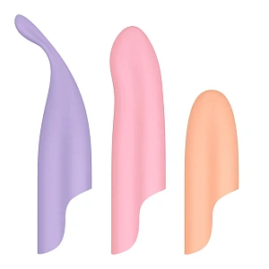 Satisfyer Playful Four - стимулятор 4в1 (4 насадки в комплекте) Satisfyer Playful Four - стимулятор 4в1 (4 насадки в комплекте)