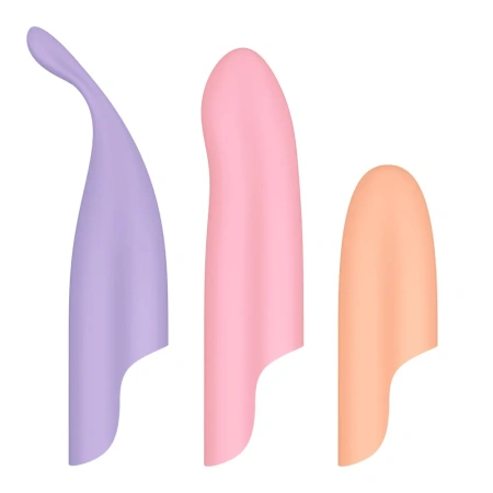 Satisfyer Playful Four - стимулятор 4в1 (4 насадки в комплекте) Satisfyer Playful Four - стимулятор 4в1 (4 насадки в комплекте)