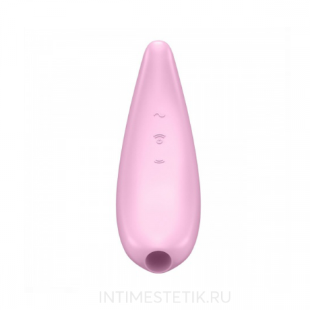 Смарт-стимулятор Satisfyer Curvy 3+