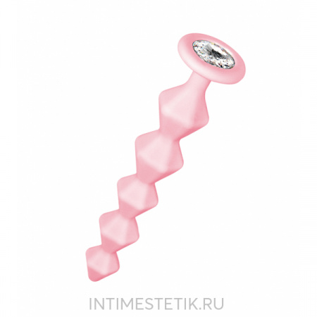 EMOTIONS - анальная цепочка с кристаллом