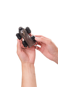 Erotist Hero 5 - тренажер мужской многофункциональный (5 вибропуль)