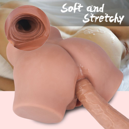 Olivia S-Hande - мастурбатор-полуторс с двумя рабочими каналами