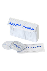 Ультратонкие полиуретановые презервативы SAGAMI Original QUICK 002, 6 шт. Ультратонкие полиуретановые презервативы SAGAMI Original QUICK 002, 6 шт.