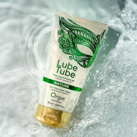 Orgie Lube Tube Nature - смазка на водной основе с натуральным составом, 150 мл