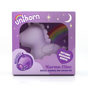 Unihorn Karma Lilac - вибратор с мощным пульсирующим носиком