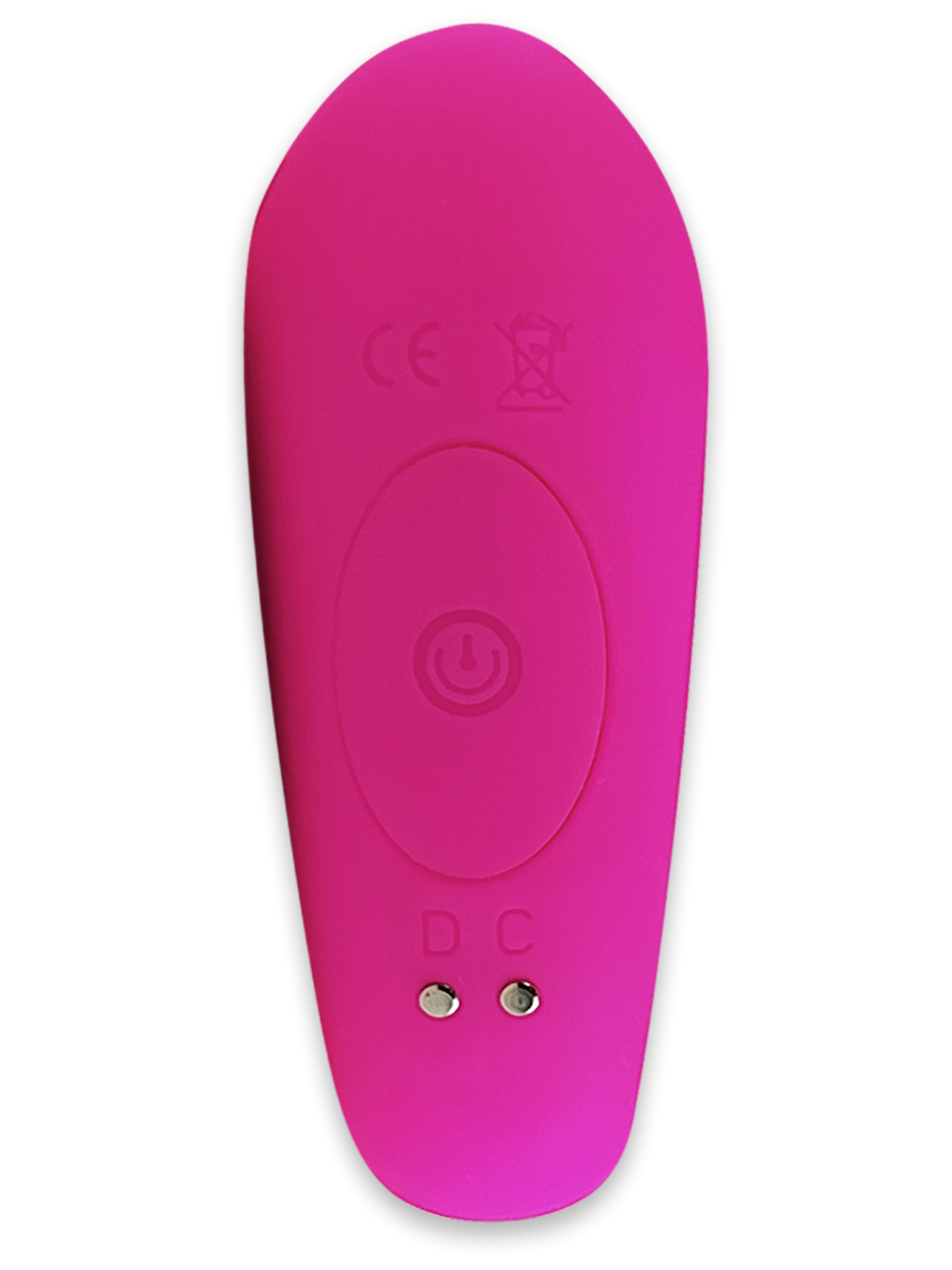 Вибратор для пар с вакуумной стимуляцией Devi (МЯГКАЯ УПАКОВКА)