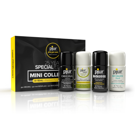 Набор Pjur Mini Collection - 4 смазки по 10 мл (на водной и силиконовой основе) Набор Pjur Mini Collection - 4 смазки по 10 мл (на водной и силиконовой основе)