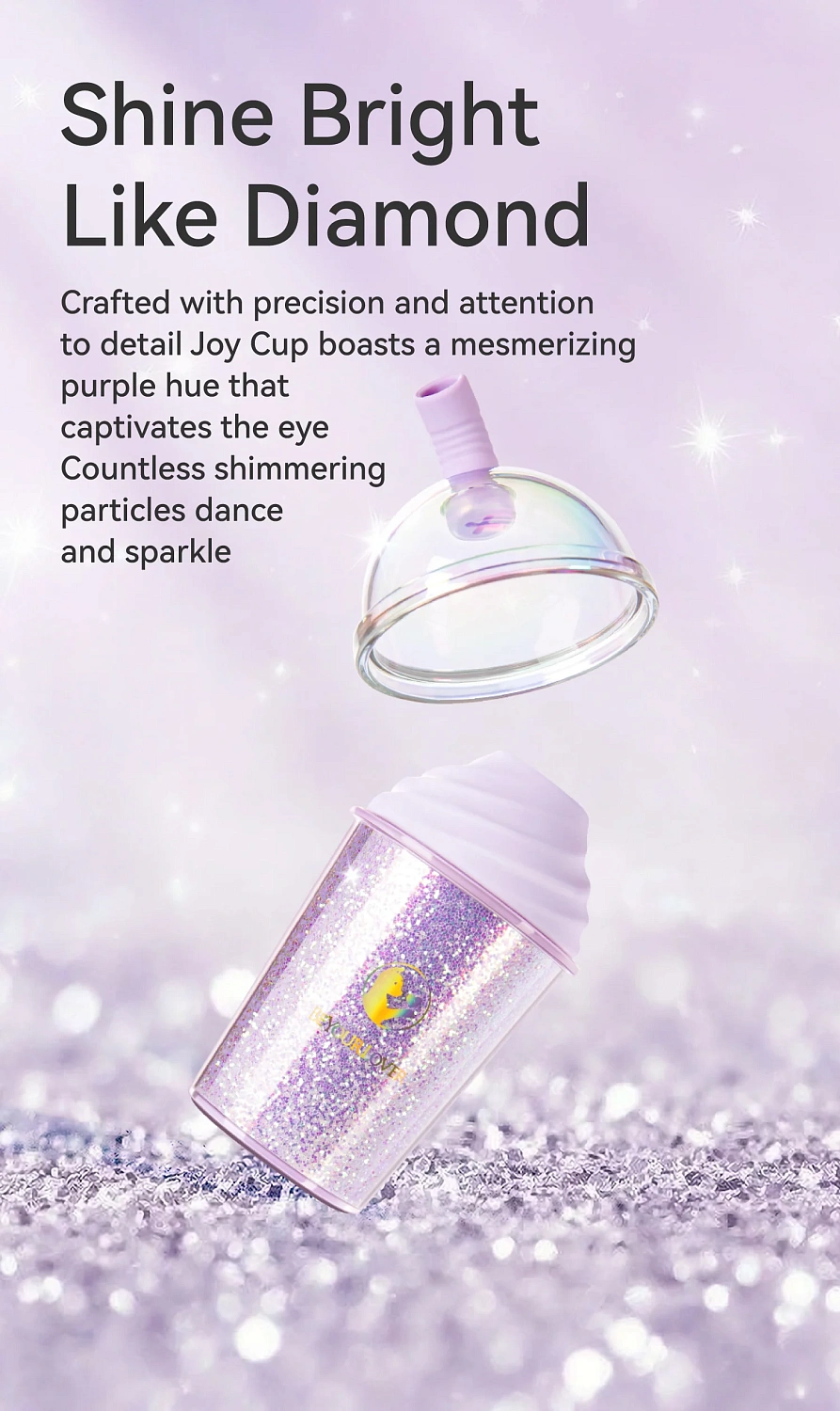 BeYourLover Joy Cup - миниатюрный вакуумный стимулятор