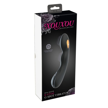 XouXou E-Stim G-Spot - вибратор для точки G с электростимуляцией XouXou E-Stim G-Spot - вибратор для точки G с электростимуляцией