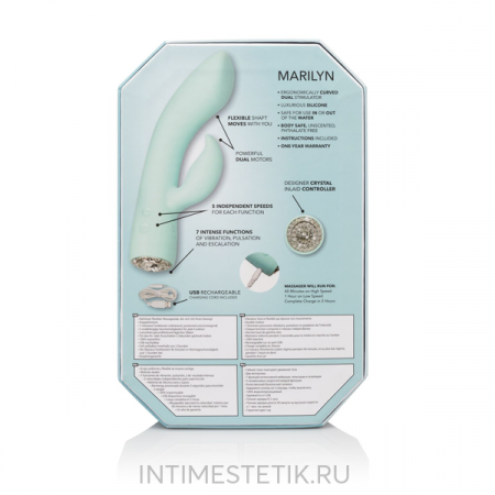 Вибратор-кролик Pave – Marilyn