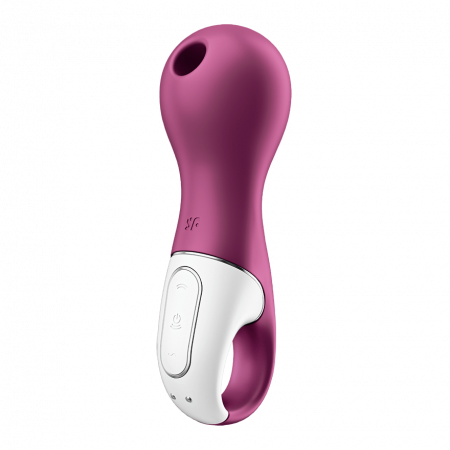 Satisfyer Lucky Libra - вакуумно-волновой стимулятор с вибрацией