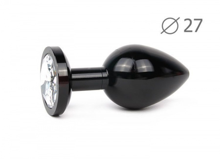 Анальная пробка (размер S) металлическая