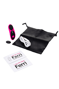 Вибратор в трусики LOVENSE FERRI с удаленным управлением